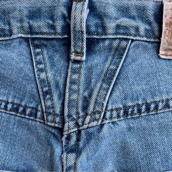 Vintage 90’s Marithe Francois Girbaud High Waist Tapered Mom Jeans 9/10 V Panel - Picture 9 of 15